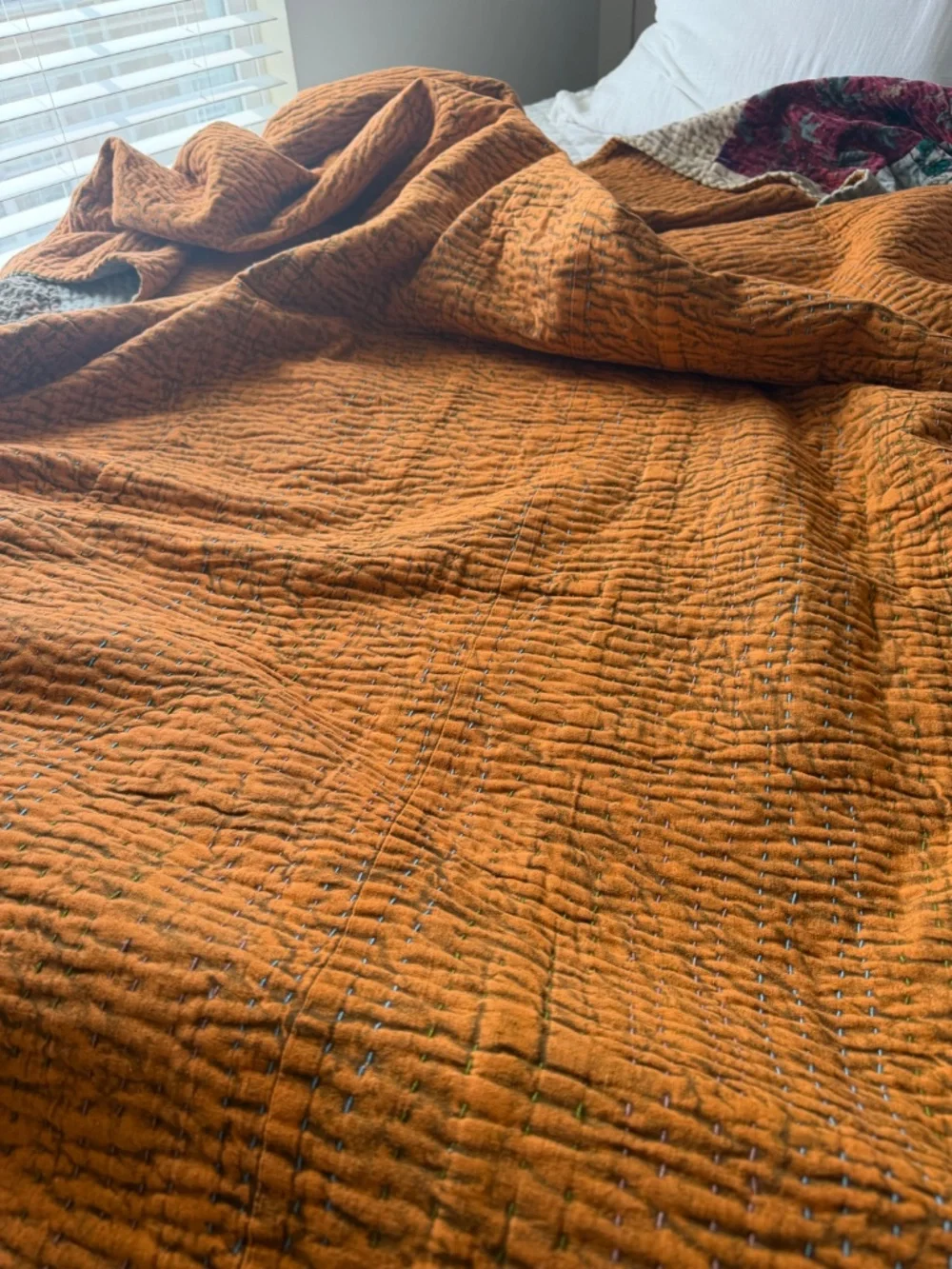 Vintage Boho Quilt